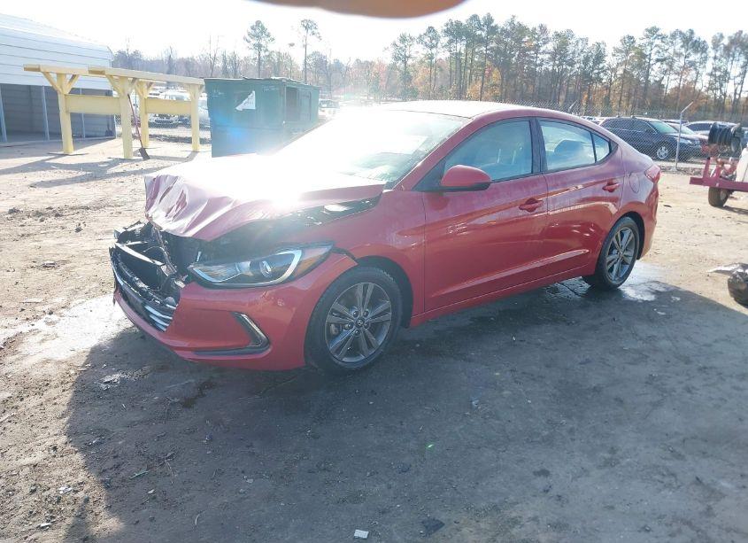 Photo 2 of 2018 Hyundai Elantra VALUE EDITION (VIN 5NPD84LF0JH230269)