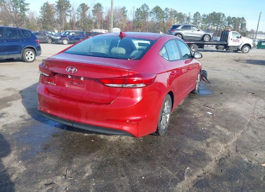 Photo 4 of 2018 Hyundai Elantra VALUE EDITION (VIN 5NPD84LF0JH230269)