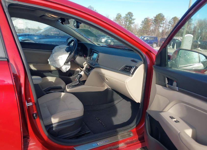 Photo 5 of 2018 Hyundai Elantra VALUE EDITION (VIN 5NPD84LF0JH230269)