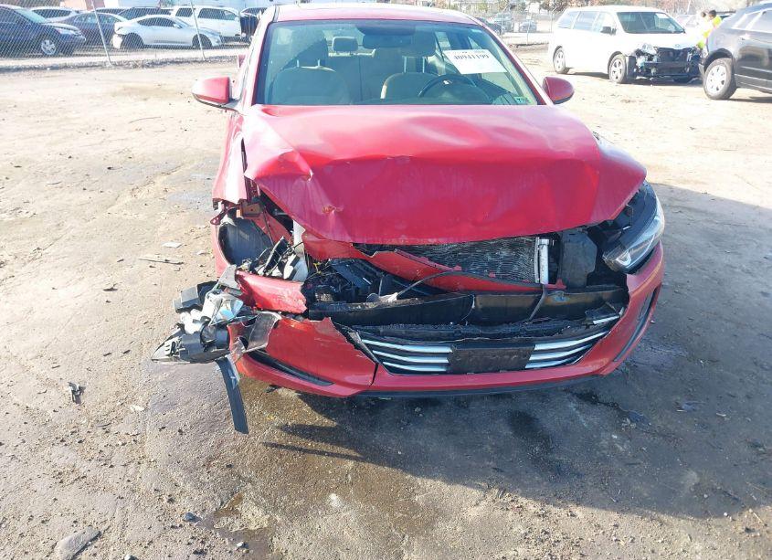 Photo 6 of 2018 Hyundai Elantra VALUE EDITION (VIN 5NPD84LF0JH230269)