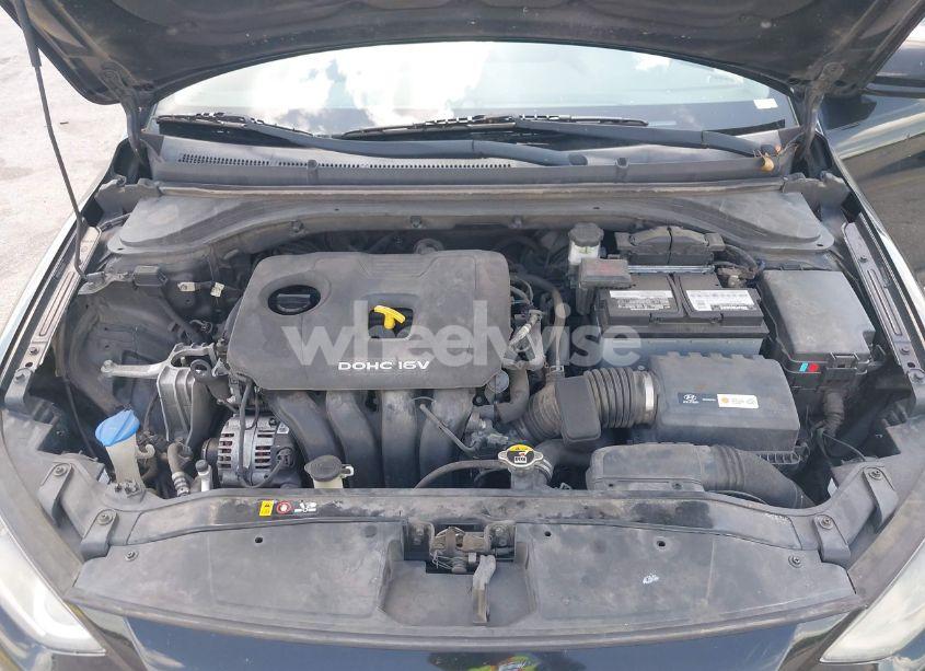 Photo 10 of 2018 Hyundai Elantra SEL (VIN 5NPD84LF0JH230420)