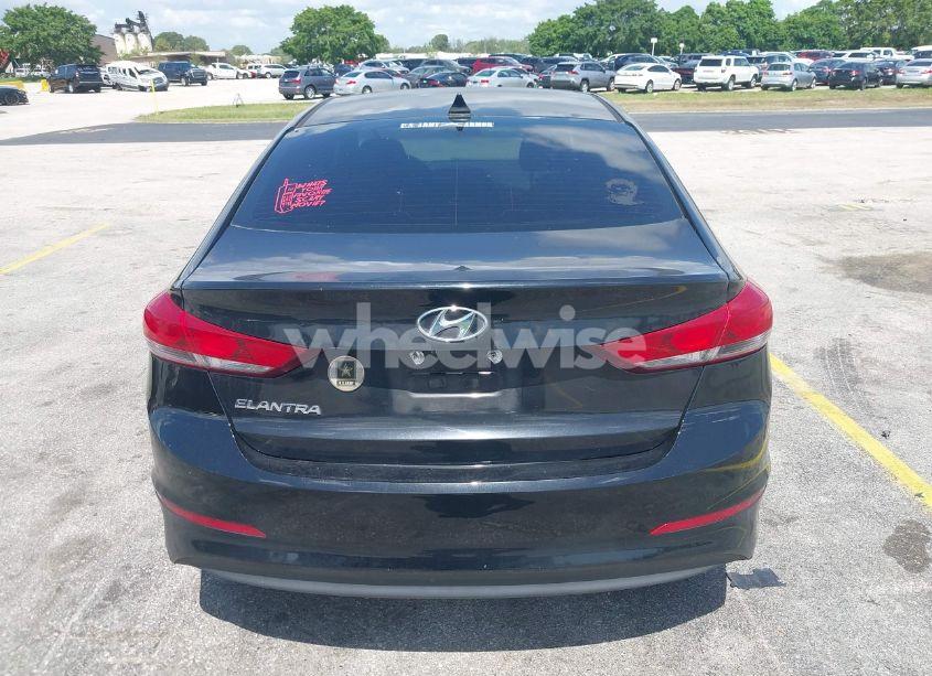 Photo 16 of 2018 Hyundai Elantra SEL (VIN 5NPD84LF0JH230420)