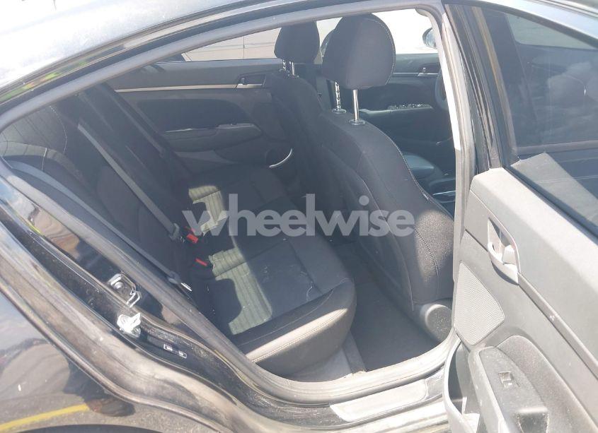 Photo 8 of 2018 Hyundai Elantra SEL (VIN 5NPD84LF0JH230420)