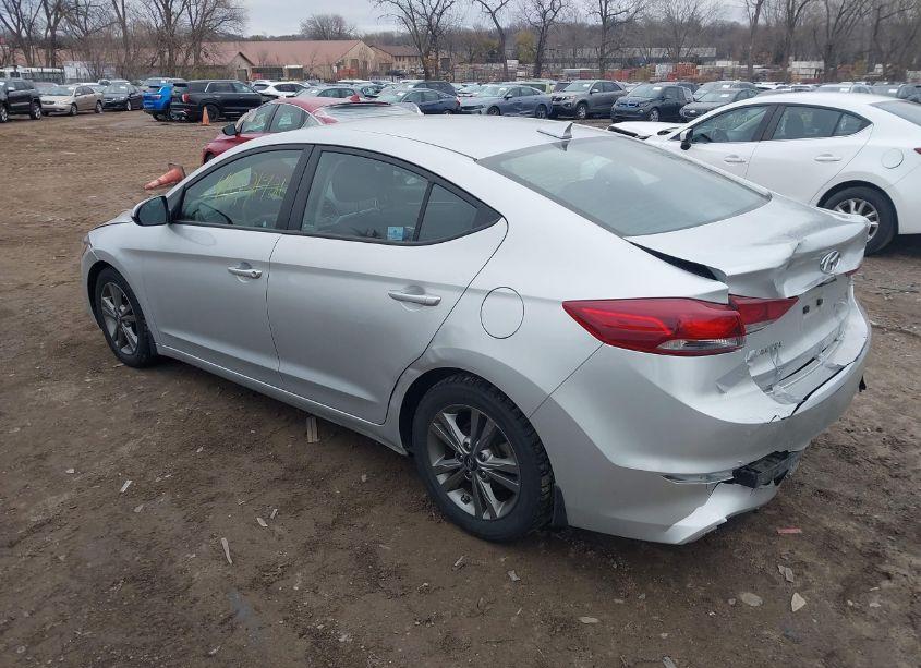 Photo 3 of 2018 Hyundai Elantra SEL (VIN 5NPD84LF0JH235214)