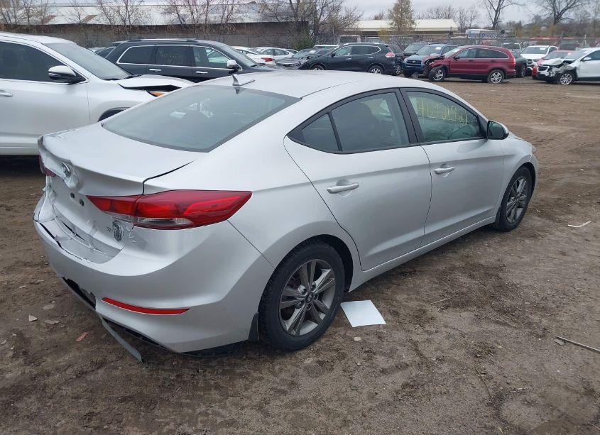 Photo 4 of 2018 Hyundai Elantra SEL (VIN 5NPD84LF0JH235214)