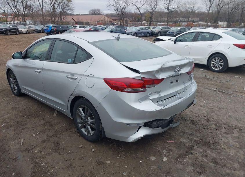 Photo 6 of 2018 Hyundai Elantra SEL (VIN 5NPD84LF0JH235214)