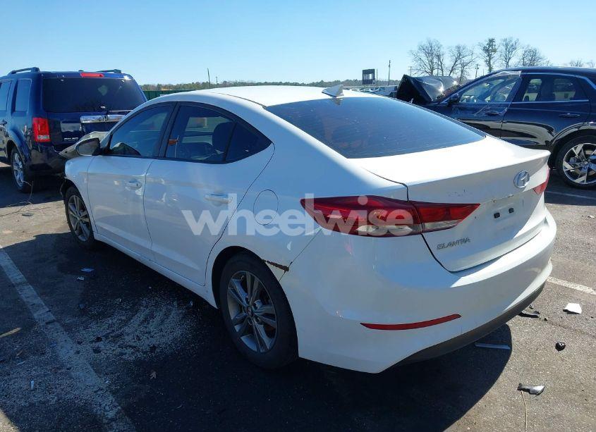 Photo 3 of 2018 Hyundai Elantra SEL (VIN 5NPD84LF0JH238100)