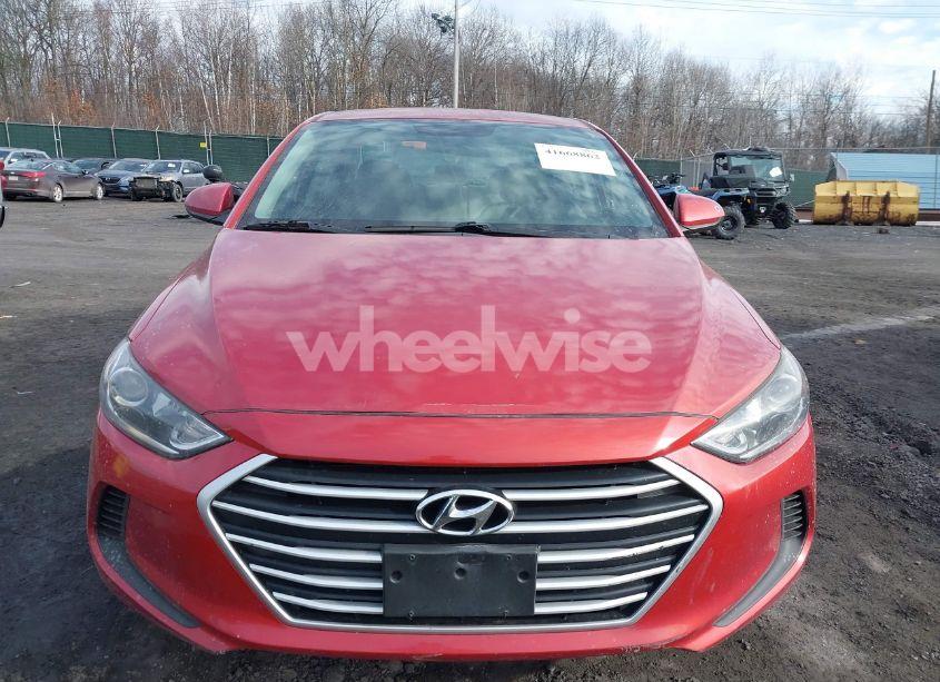 Photo 12 of 2018 Hyundai Elantra SEL (VIN 5NPD84LF0JH239490)