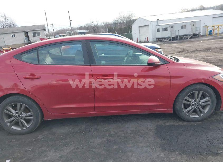 Photo 13 of 2018 Hyundai Elantra SEL (VIN 5NPD84LF0JH239490)