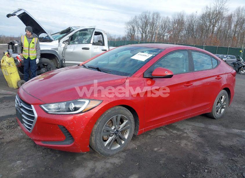 Photo 2 of 2018 Hyundai Elantra SEL (VIN 5NPD84LF0JH239490)