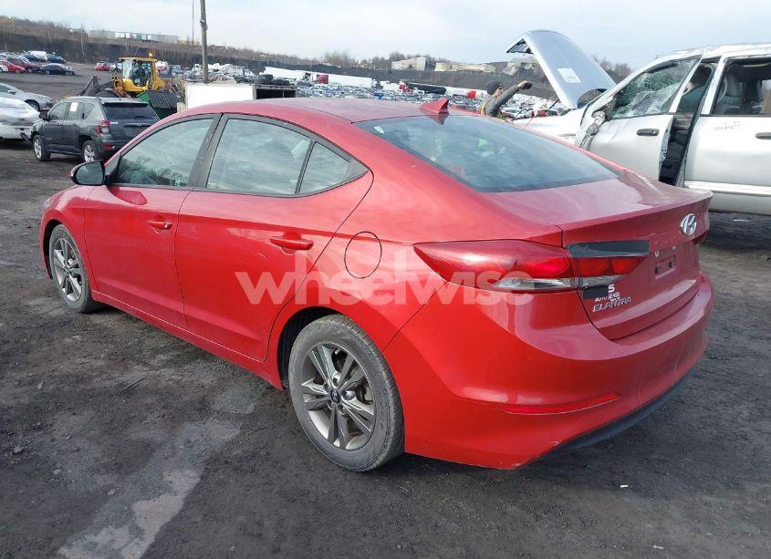 Photo 3 of 2018 Hyundai Elantra SEL (VIN 5NPD84LF0JH239490)