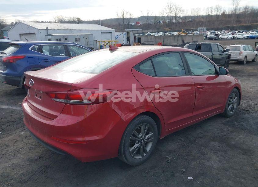 Photo 4 of 2018 Hyundai Elantra SEL (VIN 5NPD84LF0JH239490)