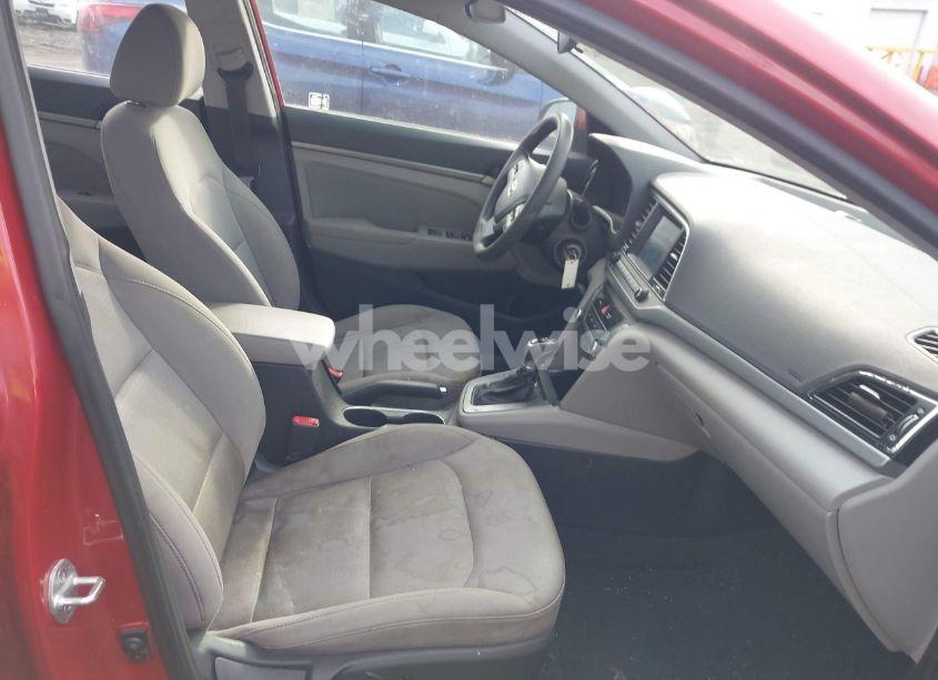 Photo 5 of 2018 Hyundai Elantra SEL (VIN 5NPD84LF0JH239490)
