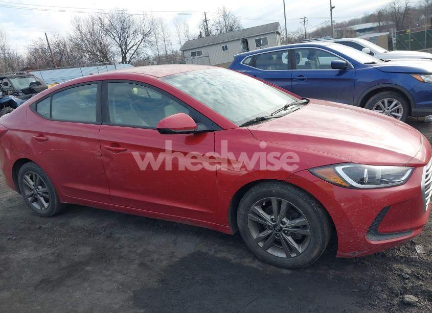 Photo 6 of 2018 Hyundai Elantra SEL (VIN 5NPD84LF0JH239490)