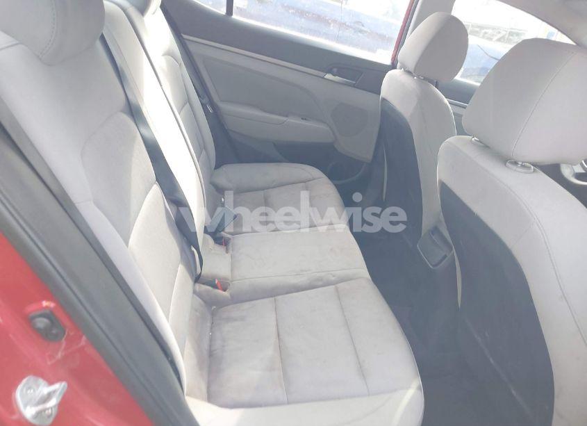 Photo 8 of 2018 Hyundai Elantra SEL (VIN 5NPD84LF0JH239490)