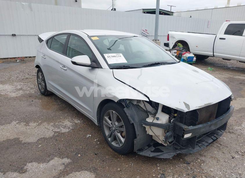 2018 Hyundai Elantra SEL (VIN 5NPD84LF0JH248187) main photo
