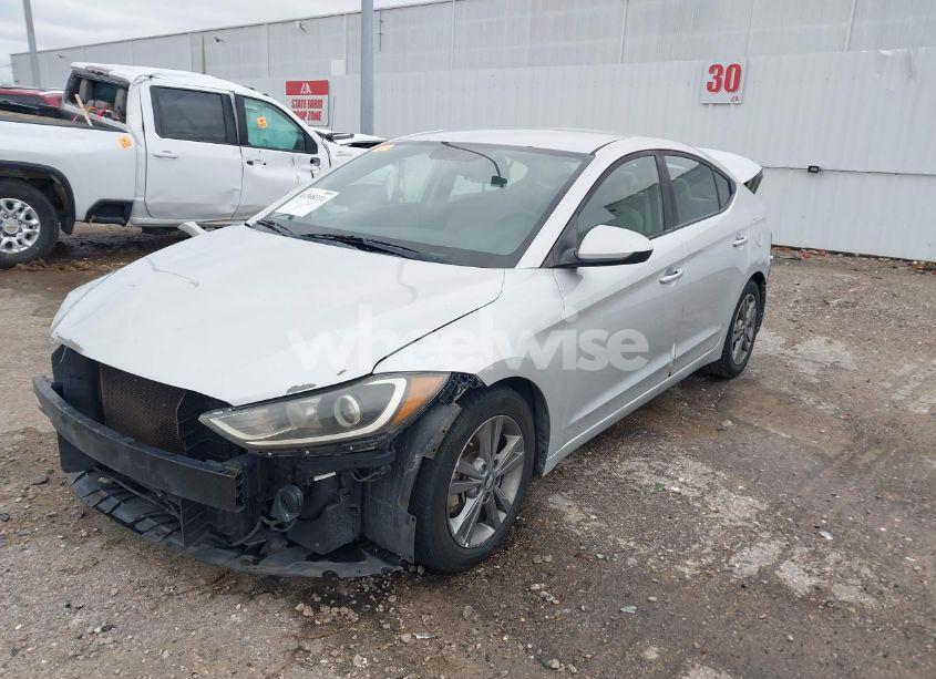 Photo 2 of 2018 Hyundai Elantra SEL (VIN 5NPD84LF0JH248187)
