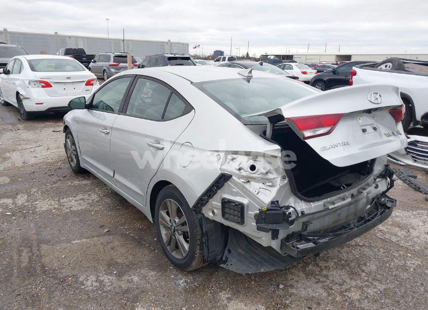 Photo 3 of 2018 Hyundai Elantra SEL (VIN 5NPD84LF0JH248187)
