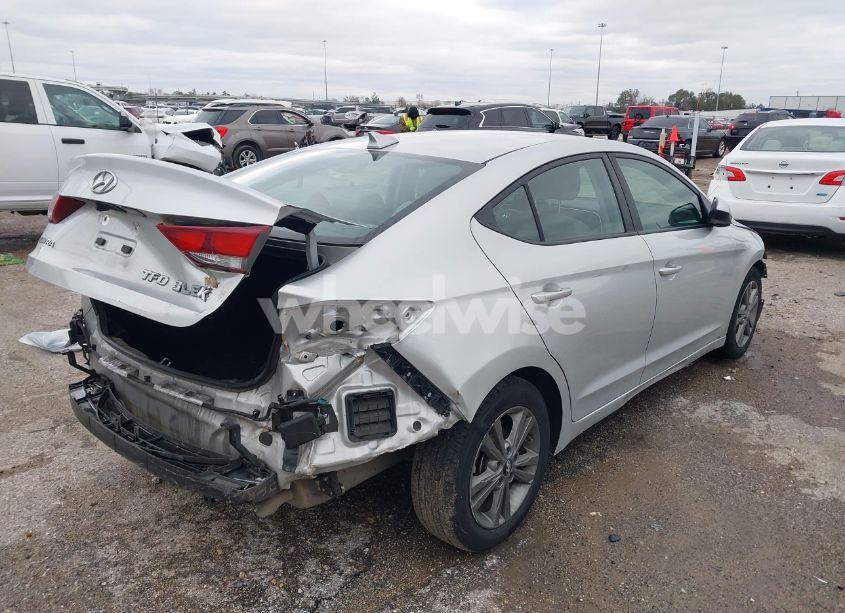 Photo 4 of 2018 Hyundai Elantra SEL (VIN 5NPD84LF0JH248187)