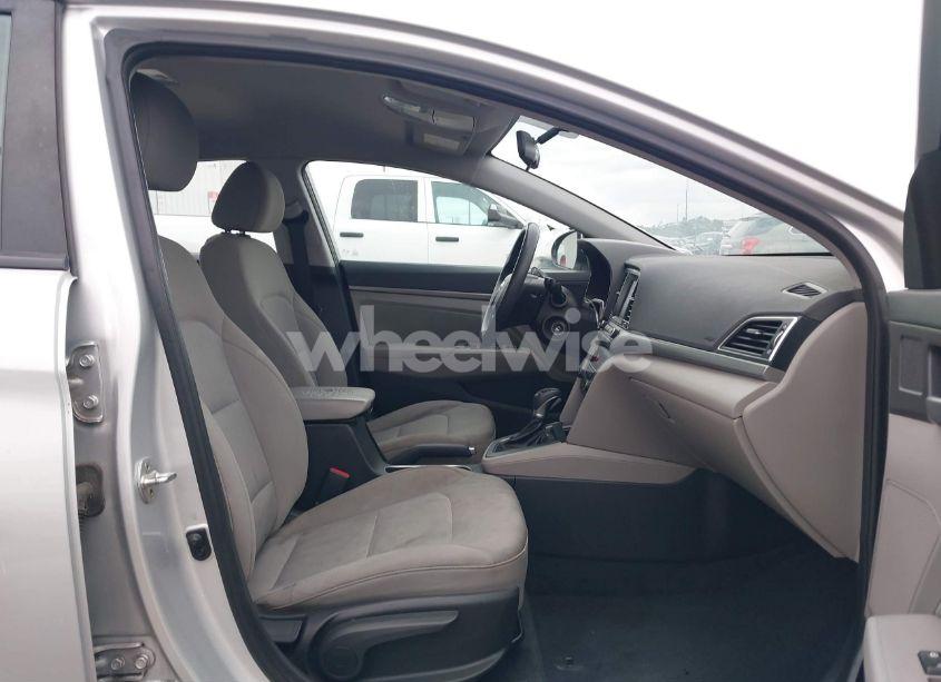 Photo 5 of 2018 Hyundai Elantra SEL (VIN 5NPD84LF0JH248187)