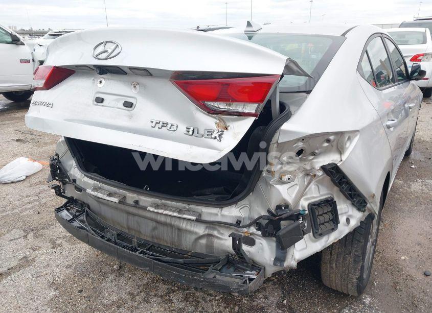 Photo 6 of 2018 Hyundai Elantra SEL (VIN 5NPD84LF0JH248187)