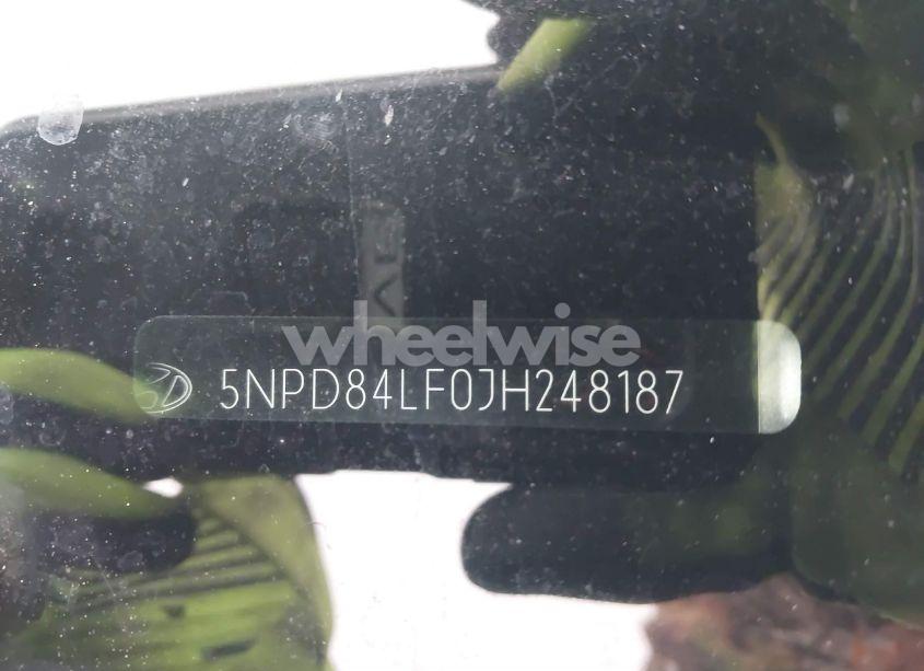 Photo 9 of 2018 Hyundai Elantra SEL (VIN 5NPD84LF0JH248187)