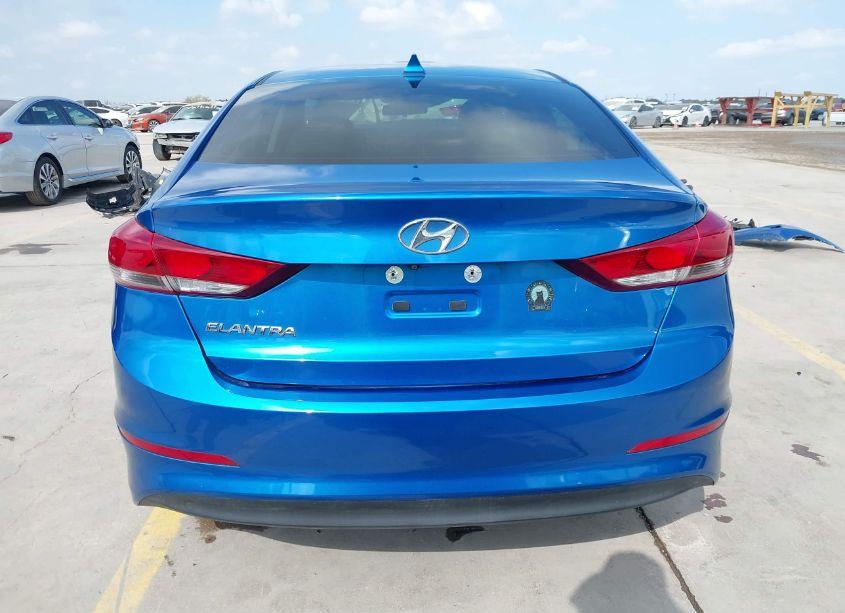 Photo 17 of 2018 Hyundai Elantra SEL (VIN 5NPD84LF0JH248741)