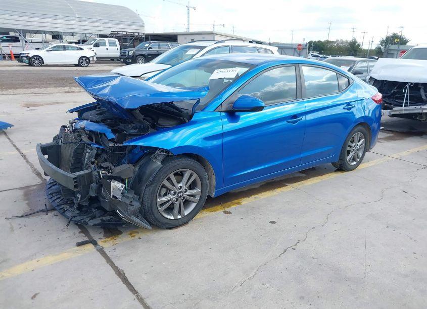 Photo 2 of 2018 Hyundai Elantra SEL (VIN 5NPD84LF0JH248741)