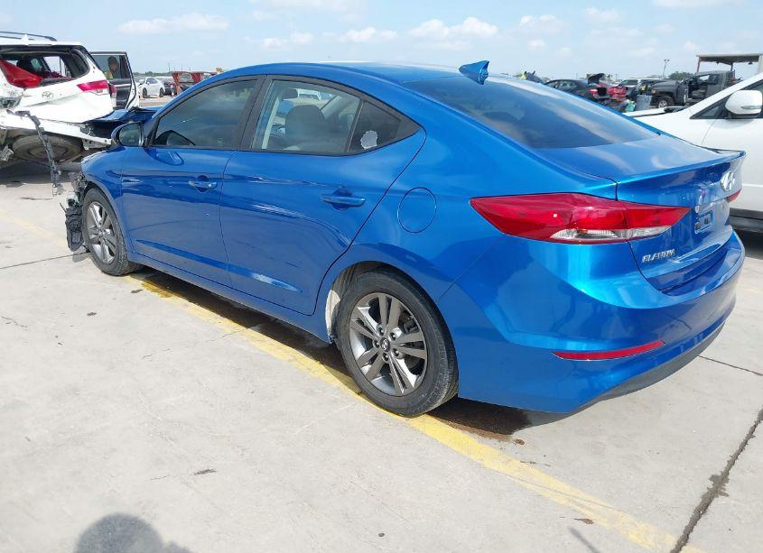 Photo 3 of 2018 Hyundai Elantra SEL (VIN 5NPD84LF0JH248741)