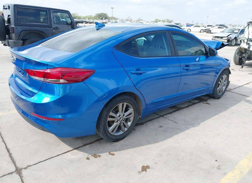 Photo 4 of 2018 Hyundai Elantra SEL (VIN 5NPD84LF0JH248741)