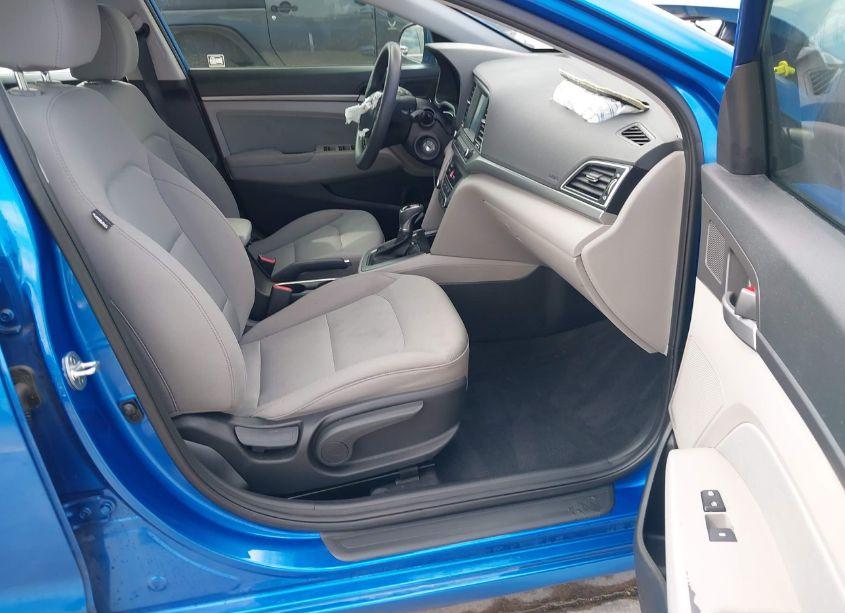 Photo 5 of 2018 Hyundai Elantra SEL (VIN 5NPD84LF0JH248741)
