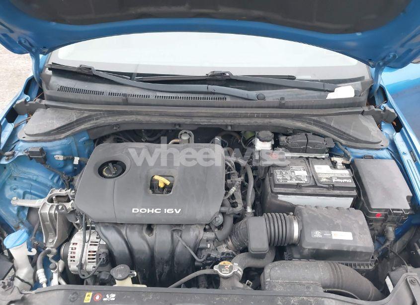 Photo 10 of 2018 Hyundai Elantra SEL (VIN 5NPD84LF0JH256144)