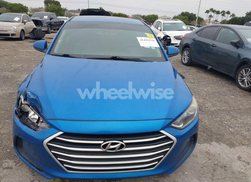 Photo 12 of 2018 Hyundai Elantra SEL (VIN 5NPD84LF0JH256144)