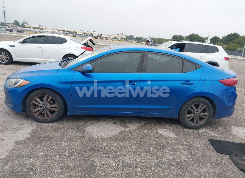 Photo 14 of 2018 Hyundai Elantra SEL (VIN 5NPD84LF0JH256144)