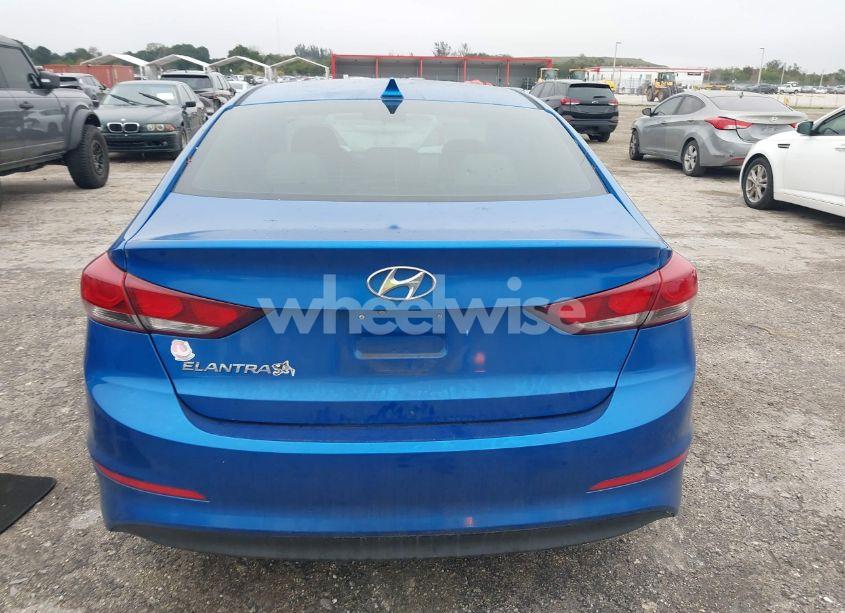 Photo 16 of 2018 Hyundai Elantra SEL (VIN 5NPD84LF0JH256144)
