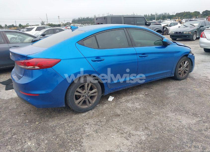 Photo 4 of 2018 Hyundai Elantra SEL (VIN 5NPD84LF0JH256144)