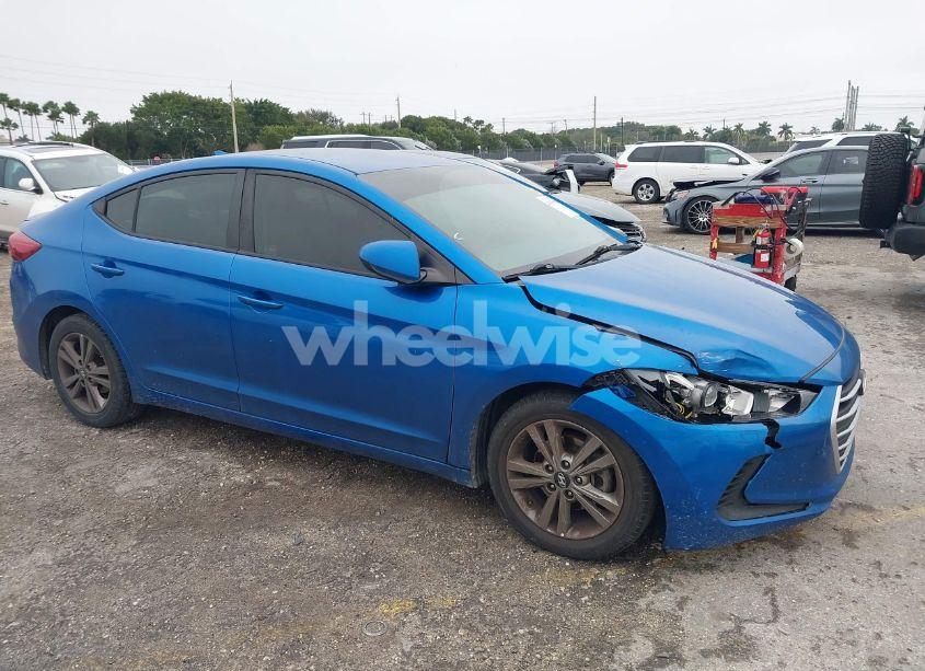 Photo 6 of 2018 Hyundai Elantra SEL (VIN 5NPD84LF0JH256144)