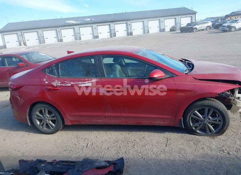 Photo 14 of 2018 Hyundai Elantra SEL (VIN 5NPD84LF0JH259836)