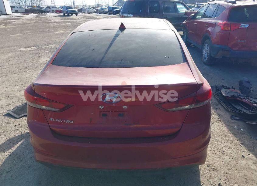 Photo 17 of 2018 Hyundai Elantra SEL (VIN 5NPD84LF0JH259836)