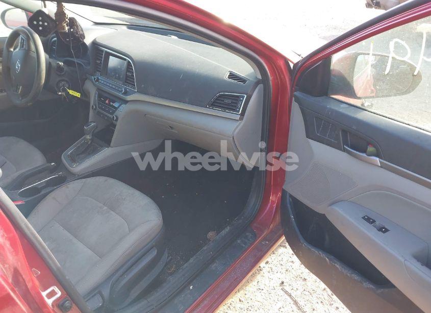 Photo 5 of 2018 Hyundai Elantra SEL (VIN 5NPD84LF0JH259836)