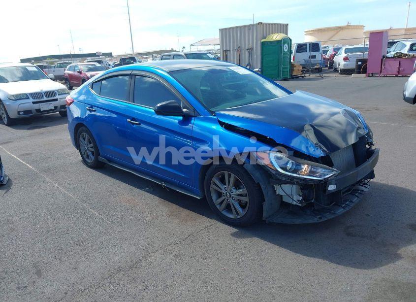 2018 Hyundai Elantra SEL (VIN 5NPD84LF0JH266883) main photo