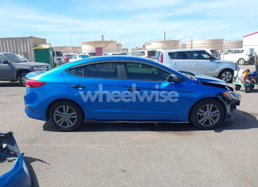 Photo 14 of 2018 Hyundai Elantra SEL (VIN 5NPD84LF0JH266883)