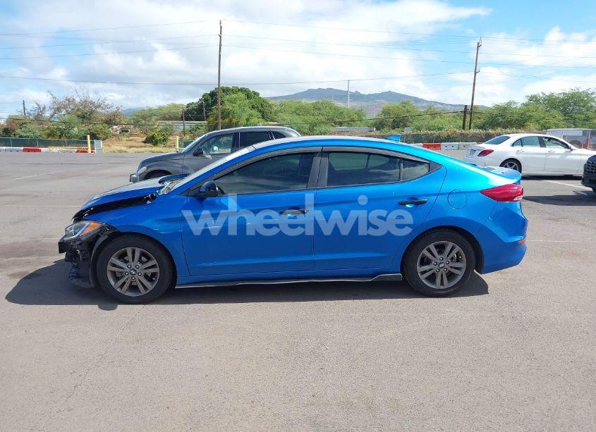 Photo 15 of 2018 Hyundai Elantra SEL (VIN 5NPD84LF0JH266883)