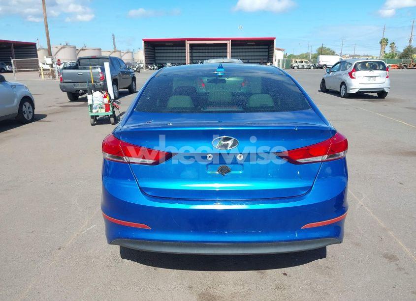 Photo 17 of 2018 Hyundai Elantra SEL (VIN 5NPD84LF0JH266883)