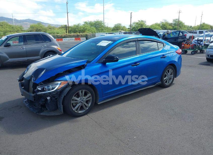 Photo 2 of 2018 Hyundai Elantra SEL (VIN 5NPD84LF0JH266883)