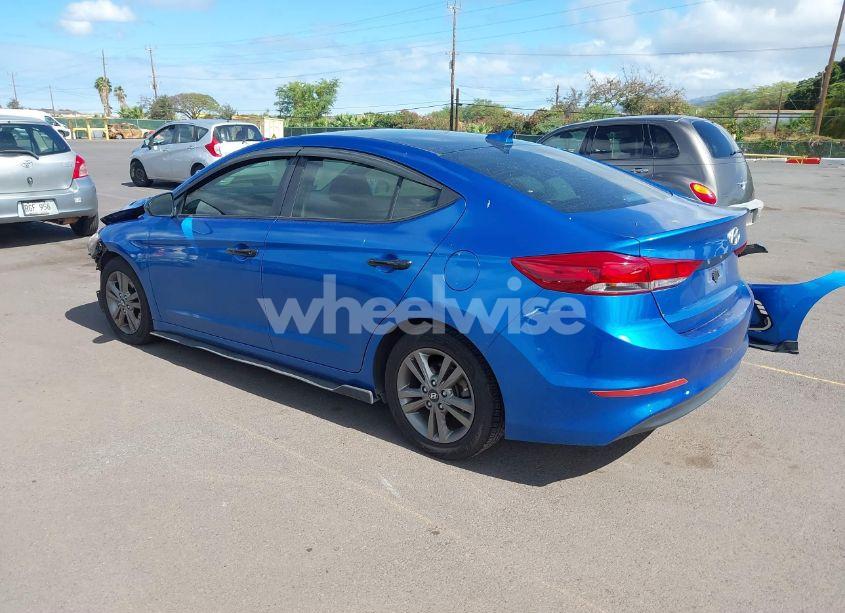Photo 3 of 2018 Hyundai Elantra SEL (VIN 5NPD84LF0JH266883)