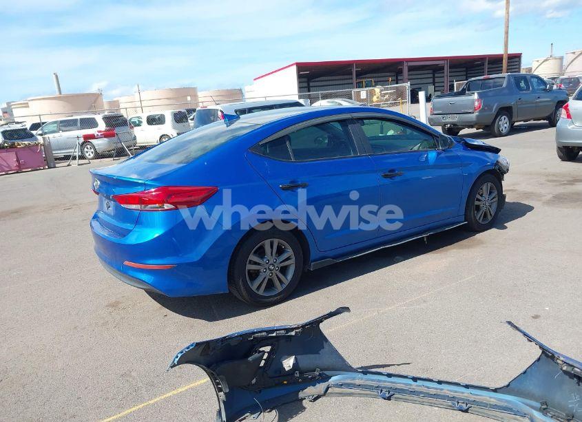 Photo 4 of 2018 Hyundai Elantra SEL (VIN 5NPD84LF0JH266883)