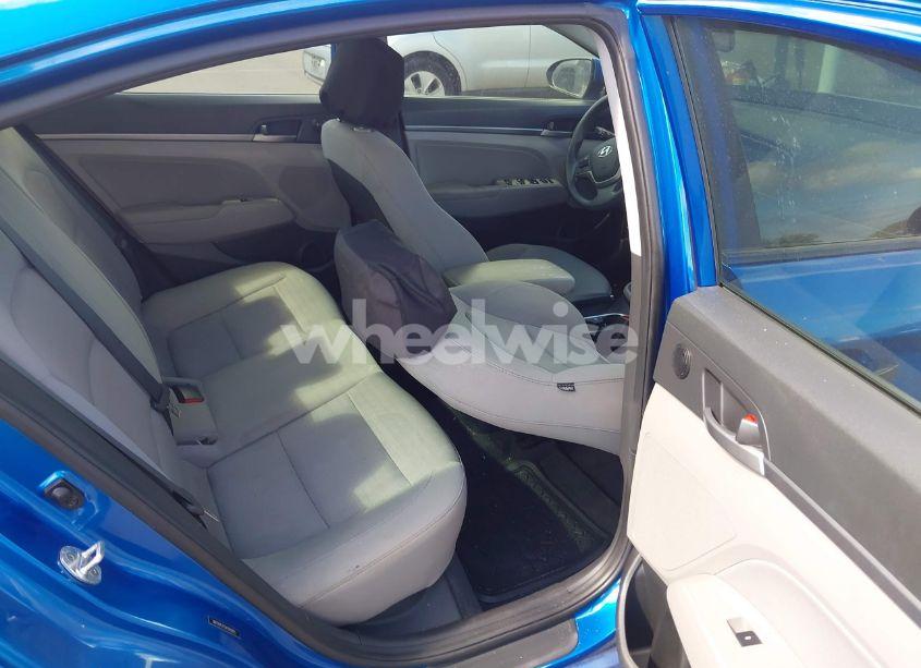 Photo 8 of 2018 Hyundai Elantra SEL (VIN 5NPD84LF0JH266883)