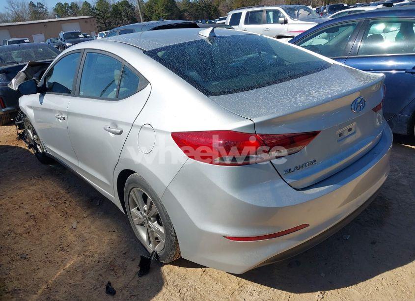 Photo 3 of 2018 Hyundai Elantra SEL (VIN 5NPD84LF0JH275857)