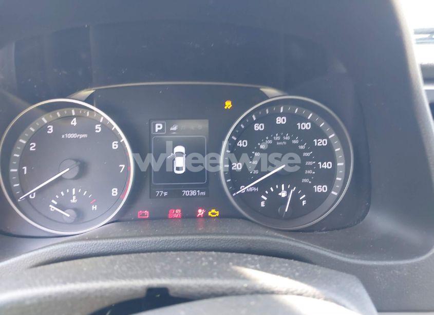 Photo 7 of 2018 Hyundai Elantra SEL (VIN 5NPD84LF0JH275857)